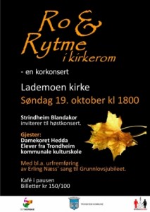 Ro og rytme i kirkerom @ Lademoen Kirke | Trondheim | Sør-Trøndelag | Norge